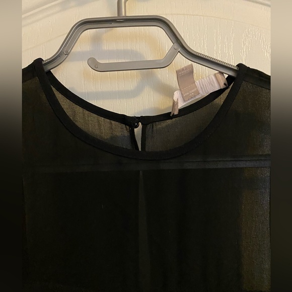 Banana Republic Little Black Dress Petite Size 00P - Picture 6 of 7